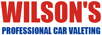 Wilson's Professional Car Valeting logo